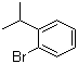 结构式 CAS# 7073-94-1, 1-溴-2-异丙基苯; 邻溴异丙苯