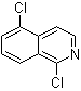 1,5-Dichloroisoquinoline molecular structure (CAS 70810-23-0)