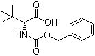 Cbz-D-tert-leucine molecular structure (CAS 70874-05-4)
