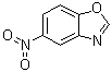 5-Nitrobenzoxazole molecular structure (CAS 70886-33-8)