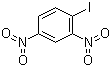 2,4-二硝基碘苯分子结构 (CAS 709-49-9)