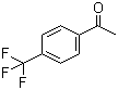 结构式 CAS# 709-63-7, 4'-三氟甲基苯乙酮; 对三氟甲基苯乙酮