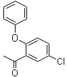 structure of CAS# 70958-18-8, 1-(5-Chloro-2-phenoxyphenyl)-ethanone