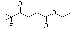结构式 CAS# 70961-05-6, 5,5,5-三氟-4-氧代-戊酸乙酯