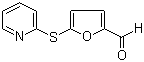 5-(2-Pyridinylsulfanyl)-2-furaldehyde molecular structure (CAS 709635-68-7)