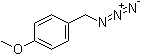 结构式 CAS# 70978-37-9, 1-(叠氮甲基)-4-甲氧基苯