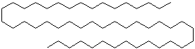structure of CAS# 7098-26-2, Octatetracontane;n-Octyl tetracontane