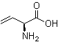 结构式 CAS# 70982-53-5, (S)-2-氨基-3-丁烯酸