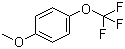 4-(Trifluoromethoxy)anisole molecular structure (CAS 710-18-9)