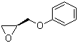 structure of CAS# 71031-02-2, (R)-2-Oxiranylanisole;(R)-Glycidyl phenyl ether; (2R)-1,2-Epoxy-3-phenoxypropane