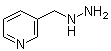 结构式 CAS# 7112-38-1, 3-(肼甲基)吡啶