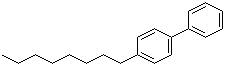 4-Octylbiphenyl molecular structure (CAS 7116-97-4)