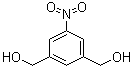 结构式 CAS# 71176-55-1, 5-硝基-1,3-苯二甲醇