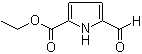 结构式 CAS# 7126-50-3, 5-甲酰基-1H-吡咯-2-甲酸乙酯