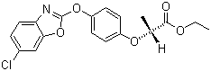 Fenoxaprop-p-ethyl molecular structure (CAS 71283-80-2)