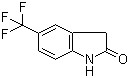 结构式 CAS# 71293-62-4, 5-三氟甲基-2-氧化吲哚; 5-三氟甲基氧化吲哚