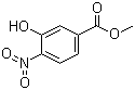 structure of CAS# 713-52-0, Methyl 3-hydroxy-4-nitrobenzoate