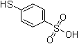 4-Mercaptobenzenesulfonic acid molecular structure (CAS 7134-41-0)