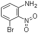 结构式 CAS# 7138-15-0, 3-溴-2-硝基苯胺