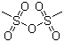 Methanesulfonic anhydride  molecular structure (CAS 7143-01-3)