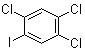 1,2,4-Trichloro-5-iodobenzene molecular structure (CAS 7145-82-6)