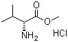 structure of CAS# 7146-15-8, Methyl D-valinate hydrochloride;D-Valine methyl ester hydrochloride