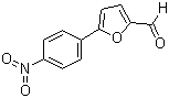 5-(4-Nitrophenyl)-2-furaldehyde molecular structure (CAS 7147-77-5)
