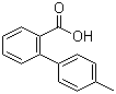 4'-Methylbiphenyl-2-carboxylic acid molecular structure (CAS 7148-03-0)