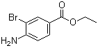 结构式 CAS# 7149-03-3, 4-氨基-3-溴苯甲酸乙酯