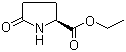 Ethyl L-pyroglutamate molecular structure (CAS 7149-65-7)