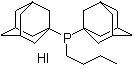 丁基双(金刚烷-1-基)膦氢碘酸盐分子结构 (CAS 714951-87-8)