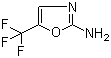 structure of CAS# 714972-00-6, 5-(Trifluoromethyl)-1,3-oxazol-2-amine
