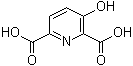 3-Hydroxy-2,6-pyridinedicarboxylic acid molecular structure (CAS 71502-30-2)