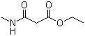 结构式 CAS# 71510-95-7, N-甲基丙二酸单乙酯单酰胺