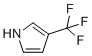 3-(trifluoromethyl)-1H-pyrrole molecular structure (CAS 71580-26-2)