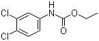 3,4-二氯苯基氨基甲酸乙酯分子结构 (CAS 7159-94-6)