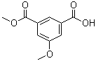 Methyl 5-methoxyisophthalate molecular structure (CAS 71590-08-4)