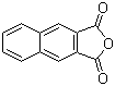 结构式 CAS# 716-39-2, 2,3-萘二羧酸酐; 萘并[2,3-c]呋喃-1,3-二酮