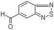 2,1,3-Benzothiadiazole-5-carbaldehyde molecular structure (CAS 71605-72-6)
