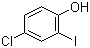 4-Chloro-2-iodophenol molecular structure (CAS 71643-66-8)