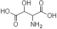 结构式 CAS# 71653-06-0, 3-羟基天冬氨酸
