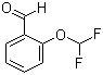结构式 CAS# 71653-64-0, 2-(二氟甲氧基)苯甲醛