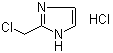 2-(Chloromethyl)-1H-imidazole hydrochloride molecular structure (CAS 71670-77-4)