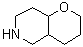 structure of CAS# 71671-81-3, Octahydro-2H-pyrano[3,2-c]pyridine