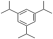structure of CAS# 717-74-8, 1,3,5-Triisopropylbenzene