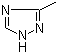 3-Methyl-1H-1,2,4-triazole molecular structure (CAS 7170-01-6)