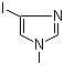 4-Iodo-1-methyl-1H-imidazole molecular structure (CAS 71759-87-0)