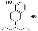 6-(Dipropylamino)-5,6,7,8-tetrahydro-1-naphthalenol hydrobromide molecular structure (CAS 71787-83-2)