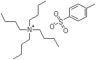 结构式 CAS# 7182-86-7, 四丁基对甲苯磺酸铵