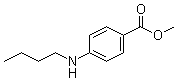 4-(Butylamino)benzoic acid methyl ester molecular structure (CAS 71839-12-8)